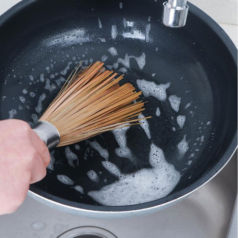 Bamboo Kitchen Cleaning Brush