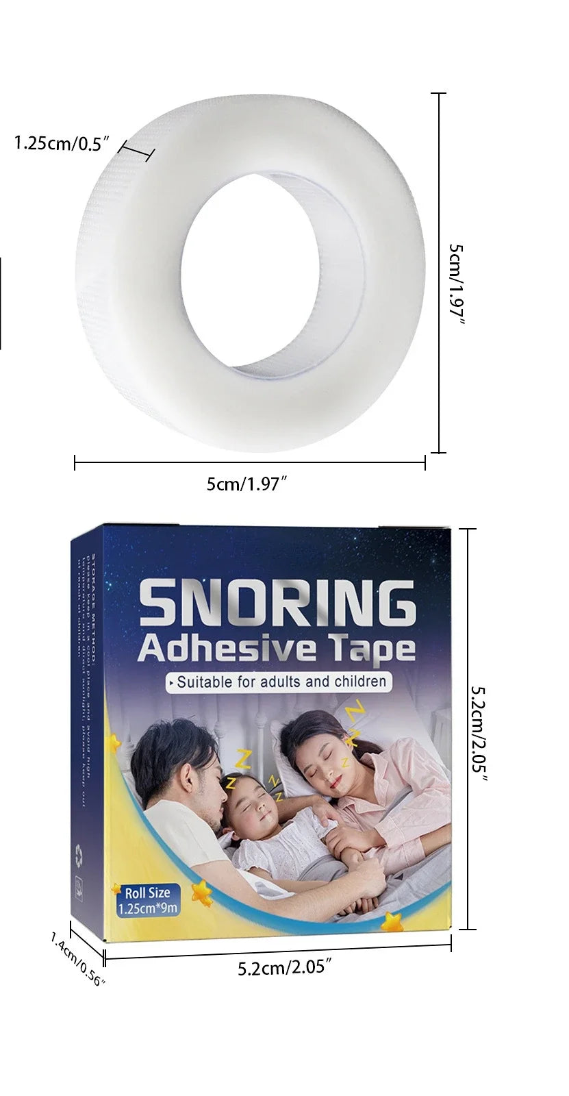 Roll of Mouth Tape