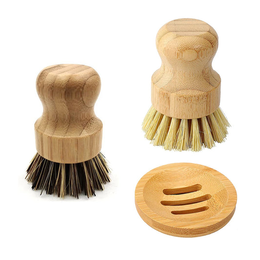 Bamboo Dish Scrubby