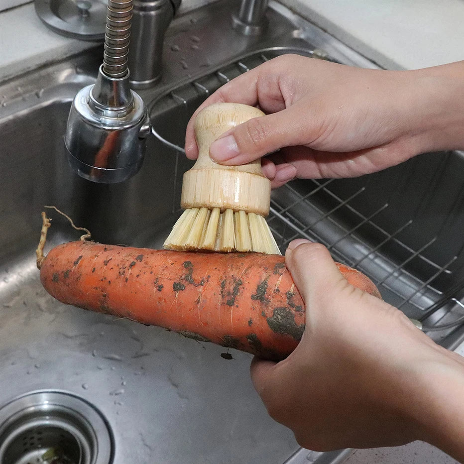 Bamboo Dish Scrubby