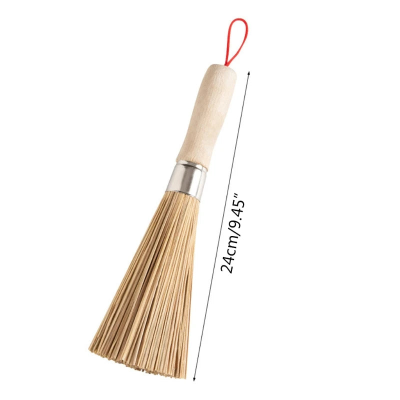 Bamboo Kitchen Cleaning Brush