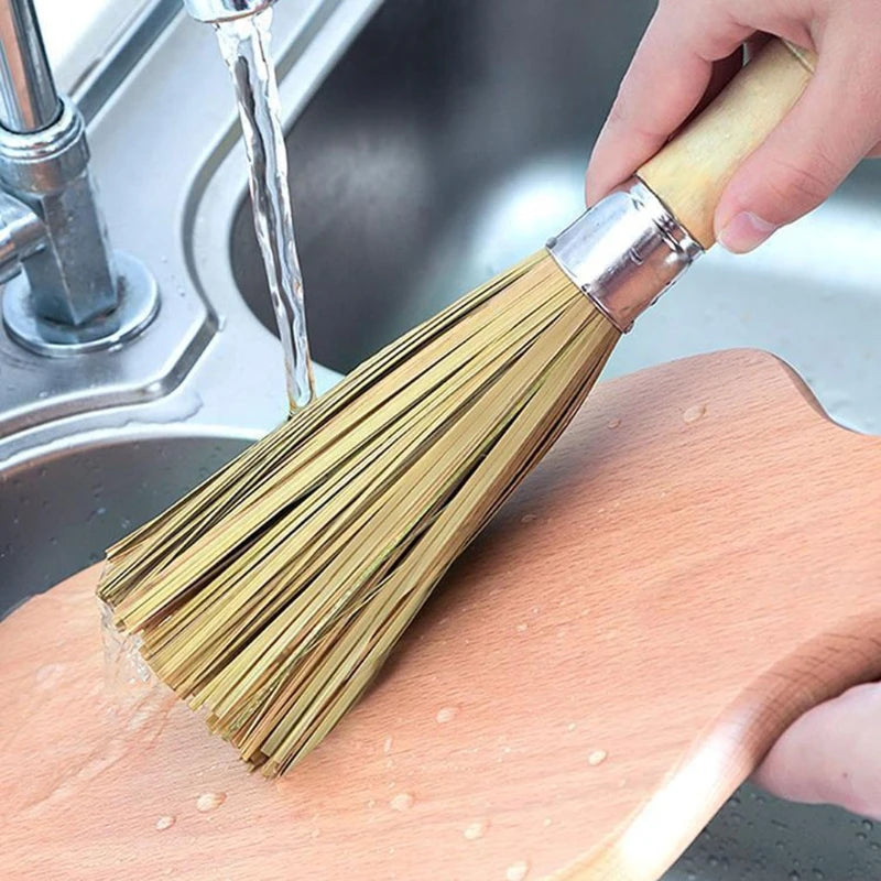 Bamboo Kitchen Cleaning Brush