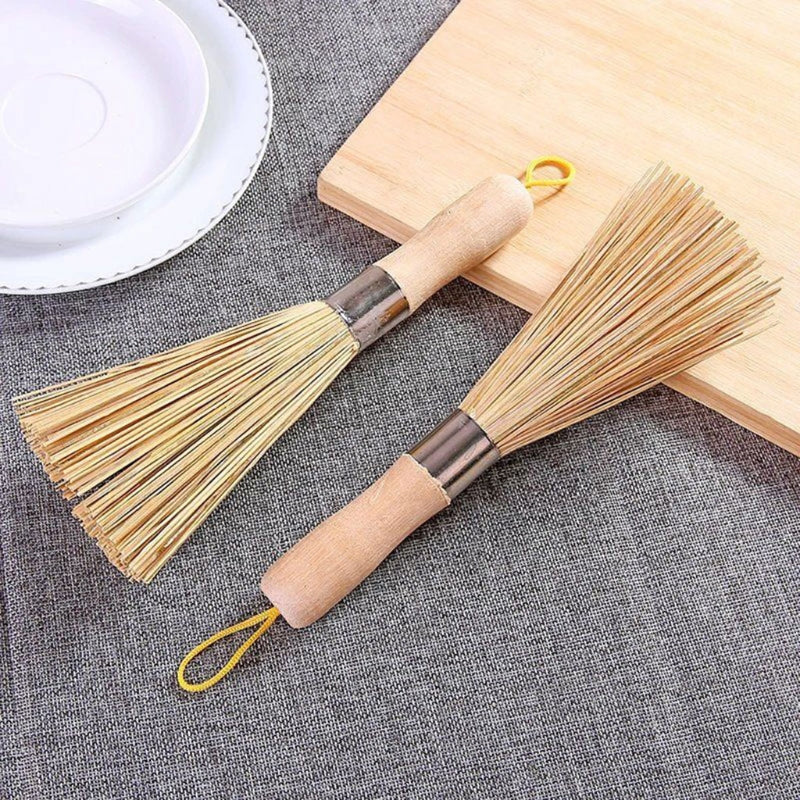 Bamboo Kitchen Cleaning Brush